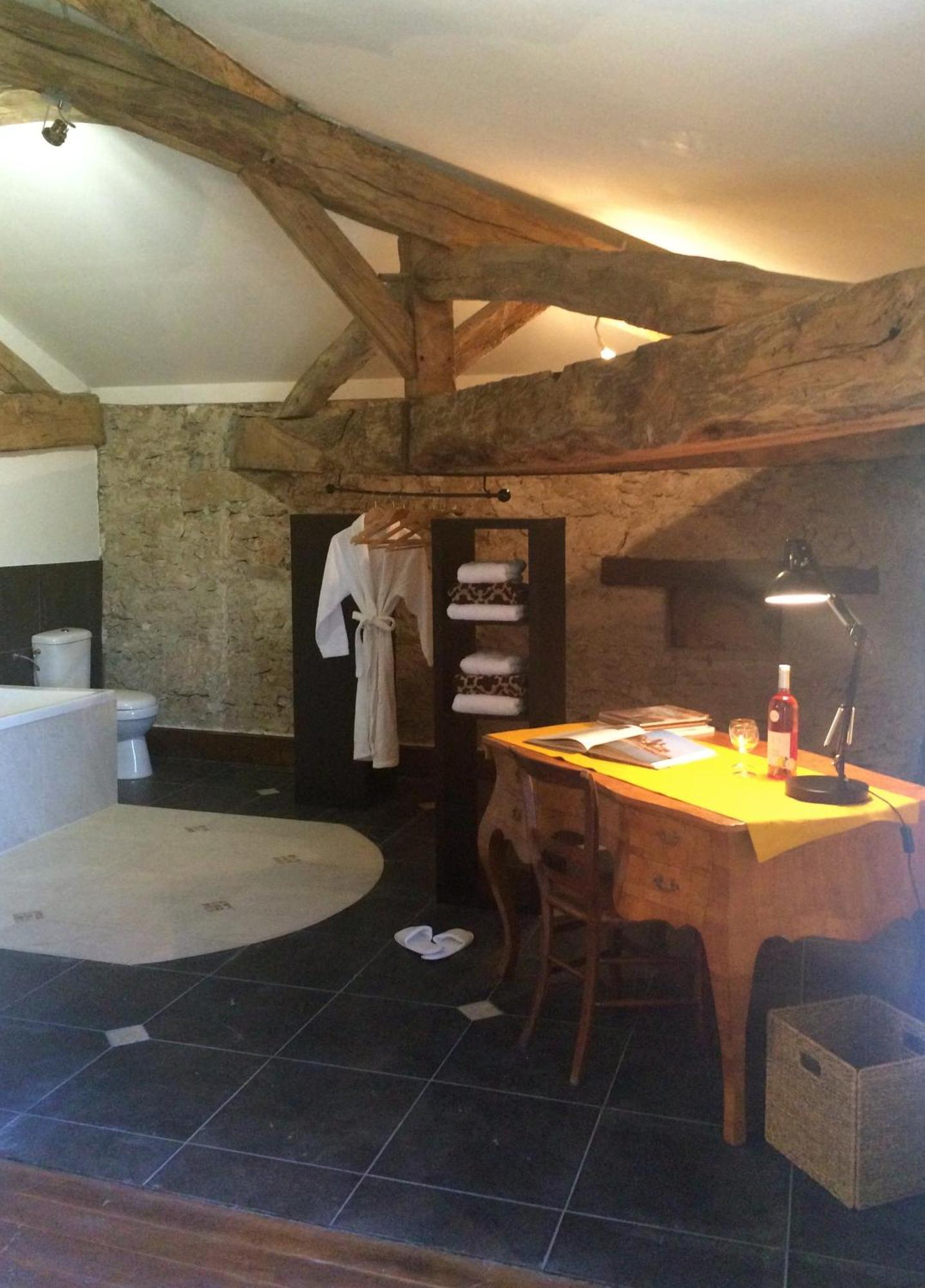 Bed and Breakfast Moulin De Bapaumes Nérac Habitación foto