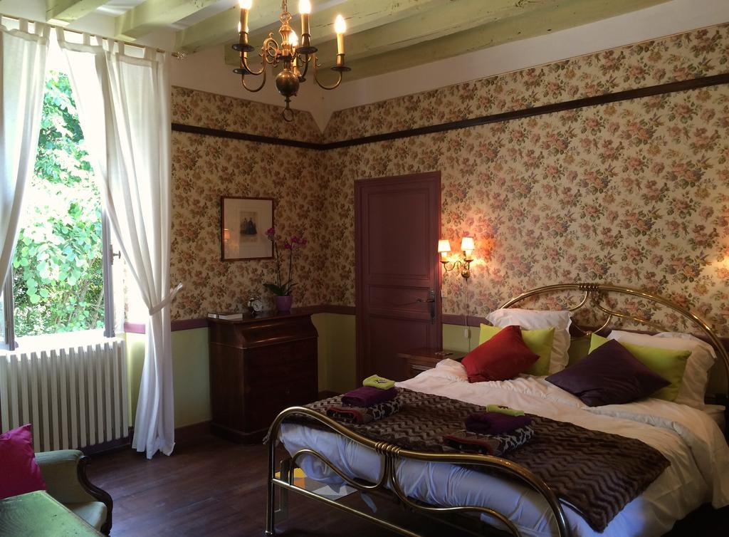 Bed and Breakfast Moulin De Bapaumes Nérac Exterior foto