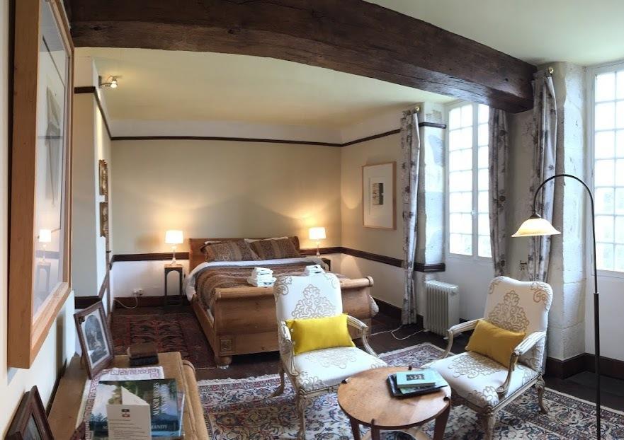 Bed and Breakfast Moulin De Bapaumes Nérac Habitación foto