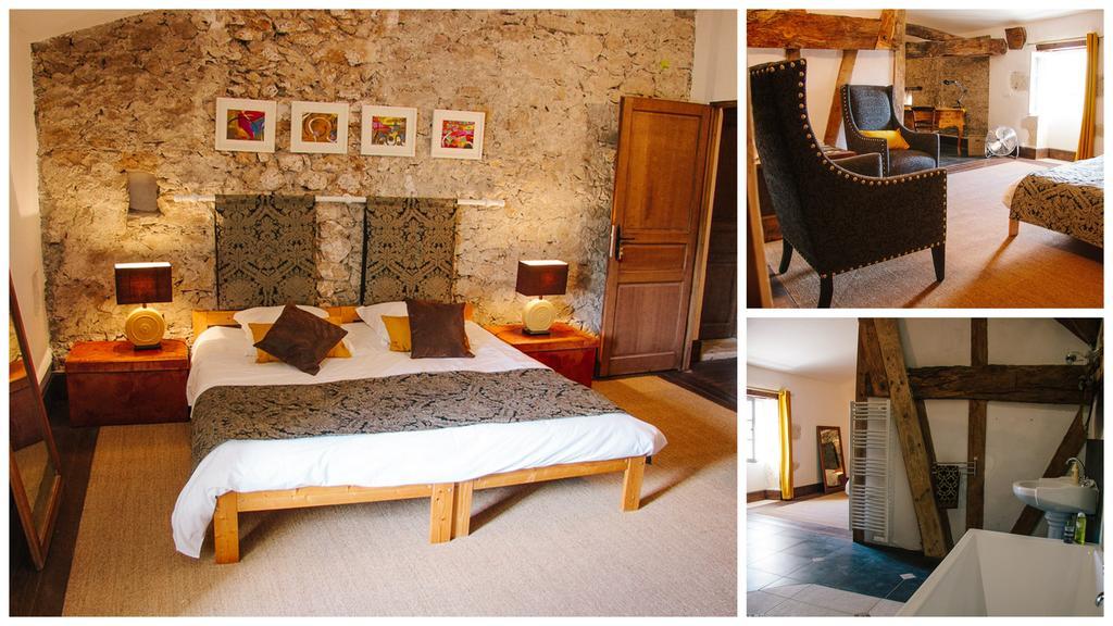 Bed and Breakfast Moulin De Bapaumes Nérac Habitación foto