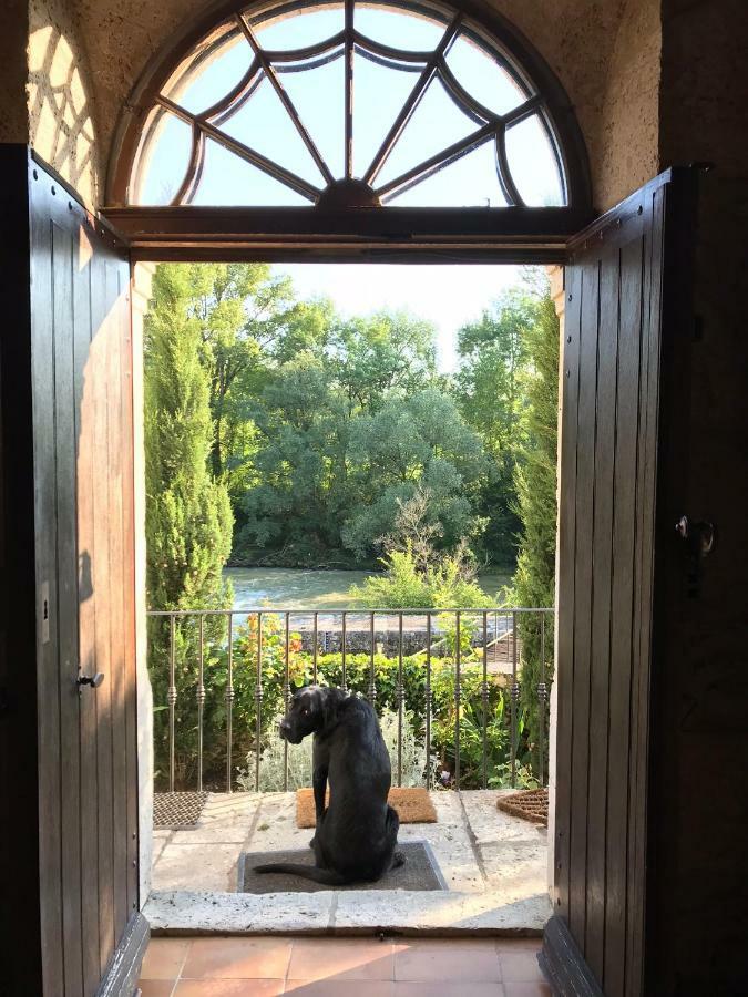 Bed and Breakfast Moulin De Bapaumes Nérac Exterior foto